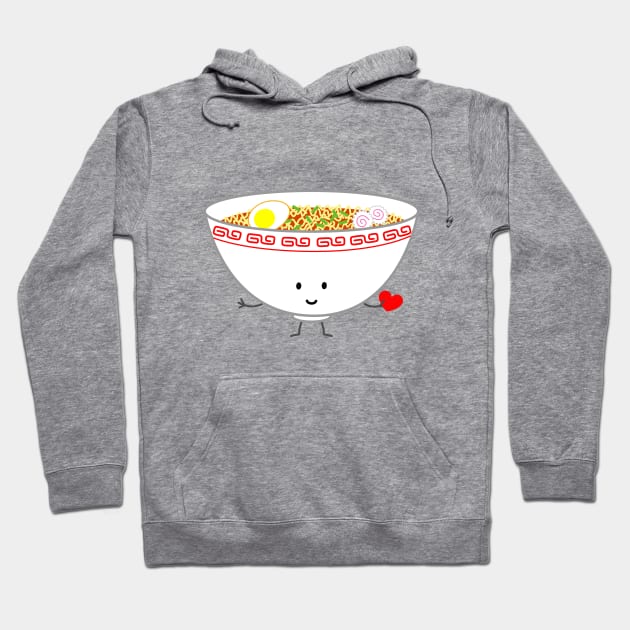 Ramen-tic | queenie's cards Hoodie by queenie's cards